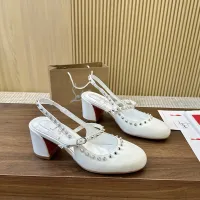 Cheap Christian Louboutin Sandal For Women #1409456 Replica Wholesale [$102.00 USD] [ITEM#1409456] on Replica Christian Louboutin CL Sandal