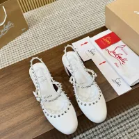 Cheap Christian Louboutin Sandal For Women #1409456 Replica Wholesale [$102.00 USD] [ITEM#1409456] on Replica Christian Louboutin CL Sandal