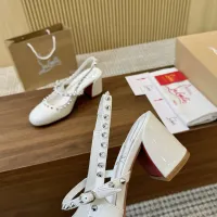 Cheap Christian Louboutin Sandal For Women #1409456 Replica Wholesale [$102.00 USD] [ITEM#1409456] on Replica Christian Louboutin CL Sandal