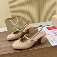 Cheap Christian Louboutin Sandal For Women #1409457 Replica Wholesale [$102.00 USD] [ITEM#1409457] on Replica Christian Louboutin CL Sandal