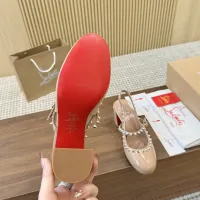 Cheap Christian Louboutin Sandal For Women #1409457 Replica Wholesale [$102.00 USD] [ITEM#1409457] on Replica Christian Louboutin CL Sandal