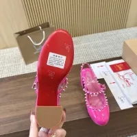 Cheap Christian Louboutin Sandal For Women #1409458 Replica Wholesale [$102.00 USD] [ITEM#1409458] on Replica Christian Louboutin CL Sandal