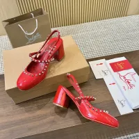 Cheap Christian Louboutin Sandal For Women #1409459 Replica Wholesale [$102.00 USD] [ITEM#1409459] on Replica Christian Louboutin CL Sandal