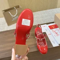Cheap Christian Louboutin Sandal For Women #1409459 Replica Wholesale [$102.00 USD] [ITEM#1409459] on Replica Christian Louboutin CL Sandal