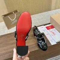 Cheap Christian Louboutin Sandal For Women #1409460 Replica Wholesale [$102.00 USD] [ITEM#1409460] on Replica Christian Louboutin CL Sandal