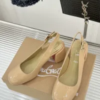 Cheap Christian Louboutin Sandal For Women #1409461 Replica Wholesale [$108.00 USD] [ITEM#1409461] on Replica Christian Louboutin CL Sandal