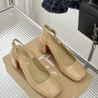 Cheap Christian Louboutin Sandal For Women #1409461 Replica Wholesale [$108.00 USD] [ITEM#1409461] on Replica Christian Louboutin CL Sandal