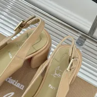 Cheap Christian Louboutin Sandal For Women #1409461 Replica Wholesale [$108.00 USD] [ITEM#1409461] on Replica Christian Louboutin CL Sandal