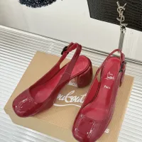 Cheap Christian Louboutin Sandal For Women #1409462 Replica Wholesale [$108.00 USD] [ITEM#1409462] on Replica Christian Louboutin CL Sandal