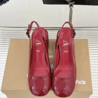 Cheap Christian Louboutin Sandal For Women #1409462 Replica Wholesale [$108.00 USD] [ITEM#1409462] on Replica Christian Louboutin CL Sandal