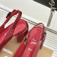 Cheap Christian Louboutin Sandal For Women #1409462 Replica Wholesale [$108.00 USD] [ITEM#1409462] on Replica Christian Louboutin CL Sandal