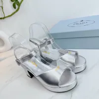 Cheap Prada Sandal For Women #1409464 Replica Wholesale [$105.00 USD] [ITEM#1409464] on Replica Prada Sandal