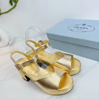 Cheap Prada Sandal For Women #1409465 Replica Wholesale [$105.00 USD] [ITEM#1409465] on Replica Prada Sandal