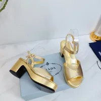 Cheap Prada Sandal For Women #1409465 Replica Wholesale [$105.00 USD] [ITEM#1409465] on Replica Prada Sandal