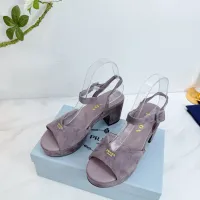 Cheap Prada Sandal For Women #1409466 Replica Wholesale [$105.00 USD] [ITEM#1409466] on Replica Prada Sandal