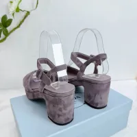 Cheap Prada Sandal For Women #1409466 Replica Wholesale [$105.00 USD] [ITEM#1409466] on Replica Prada Sandal