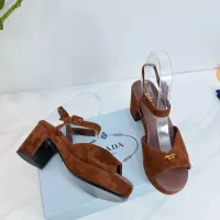 Cheap Prada Sandal For Women #1409467 Replica Wholesale [$105.00 USD] [ITEM#1409467] on Replica Prada Sandal