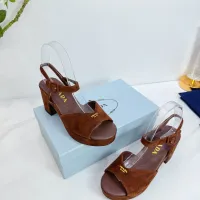 Cheap Prada Sandal For Women #1409467 Replica Wholesale [$105.00 USD] [ITEM#1409467] on Replica Prada Sandal