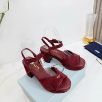 Cheap Prada Sandal For Women #1409468 Replica Wholesale [$105.00 USD] [ITEM#1409468] on Replica Prada Sandal