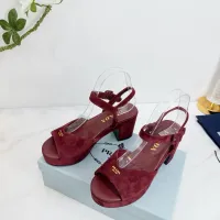 Cheap Prada Sandal For Women #1409468 Replica Wholesale [$105.00 USD] [ITEM#1409468] on Replica Prada Sandal