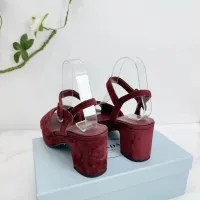 Cheap Prada Sandal For Women #1409468 Replica Wholesale [$105.00 USD] [ITEM#1409468] on Replica Prada Sandal