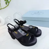 Cheap Prada Sandal For Women #1409469 Replica Wholesale [$105.00 USD] [ITEM#1409469] on Replica Prada Sandal