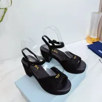 Cheap Prada Sandal For Women #1409469 Replica Wholesale [$105.00 USD] [ITEM#1409469] on Replica Prada Sandal