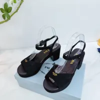 Cheap Prada Sandal For Women #1409469 Replica Wholesale [$105.00 USD] [ITEM#1409469] on Replica Prada Sandal