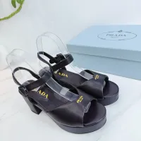 Cheap Prada Sandal For Women #1409470 Replica Wholesale [$105.00 USD] [ITEM#1409470] on Replica Prada Sandal