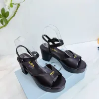 Cheap Prada Sandal For Women #1409470 Replica Wholesale [$105.00 USD] [ITEM#1409470] on Replica Prada Sandal