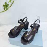 Cheap Prada Sandal For Women #1409470 Replica Wholesale [$105.00 USD] [ITEM#1409470] on Replica Prada Sandal