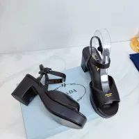 Cheap Prada Sandal For Women #1409470 Replica Wholesale [$105.00 USD] [ITEM#1409470] on Replica Prada Sandal