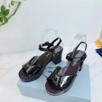 Cheap Prada Sandal For Women #1409471 Replica Wholesale [$105.00 USD] [ITEM#1409471] on Replica Prada Sandal