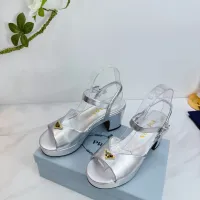 Cheap Prada Sandal For Women #1409472 Replica Wholesale [$105.00 USD] [ITEM#1409472] on Replica Prada Sandal