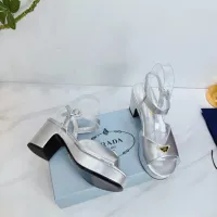 Cheap Prada Sandal For Women #1409472 Replica Wholesale [$105.00 USD] [ITEM#1409472] on Replica Prada Sandal