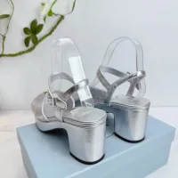 Cheap Prada Sandal For Women #1409472 Replica Wholesale [$105.00 USD] [ITEM#1409472] on Replica Prada Sandal