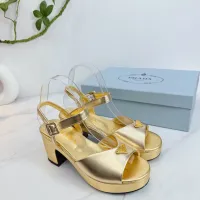 Cheap Prada Sandal For Women #1409473 Replica Wholesale [$105.00 USD] [ITEM#1409473] on Replica Prada Sandal