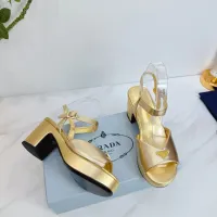 Cheap Prada Sandal For Women #1409473 Replica Wholesale [$105.00 USD] [ITEM#1409473] on Replica Prada Sandal