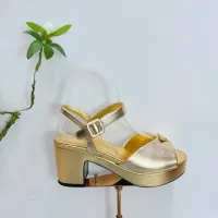 Cheap Prada Sandal For Women #1409473 Replica Wholesale [$105.00 USD] [ITEM#1409473] on Replica Prada Sandal