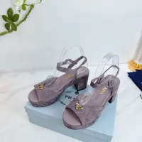 Cheap Prada Sandal For Women #1409474 Replica Wholesale [$105.00 USD] [ITEM#1409474] on Replica Prada Sandal