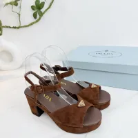Cheap Prada Sandal For Women #1409475 Replica Wholesale [$105.00 USD] [ITEM#1409475] on Replica Prada Sandal
