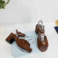 Cheap Prada Sandal For Women #1409475 Replica Wholesale [$105.00 USD] [ITEM#1409475] on Replica Prada Sandal