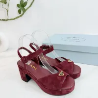 Cheap Prada Sandal For Women #1409476 Replica Wholesale [$105.00 USD] [ITEM#1409476] on Replica Prada Sandal