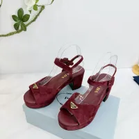 Cheap Prada Sandal For Women #1409476 Replica Wholesale [$105.00 USD] [ITEM#1409476] on Replica Prada Sandal