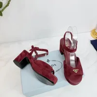 Cheap Prada Sandal For Women #1409476 Replica Wholesale [$105.00 USD] [ITEM#1409476] on Replica Prada Sandal