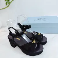 Cheap Prada Sandal For Women #1409477 Replica Wholesale [$105.00 USD] [ITEM#1409477] on Replica Prada Sandal