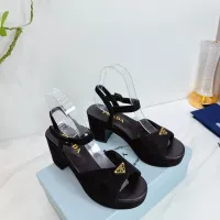 Cheap Prada Sandal For Women #1409477 Replica Wholesale [$105.00 USD] [ITEM#1409477] on Replica Prada Sandal