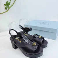Cheap Prada Sandal For Women #1409478 Replica Wholesale [$105.00 USD] [ITEM#1409478] on Replica Prada Sandal