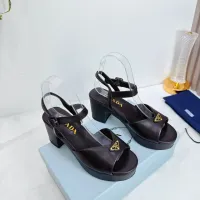 Cheap Prada Sandal For Women #1409478 Replica Wholesale [$105.00 USD] [ITEM#1409478] on Replica Prada Sandal