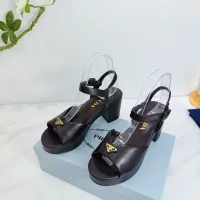 Cheap Prada Sandal For Women #1409478 Replica Wholesale [$105.00 USD] [ITEM#1409478] on Replica Prada Sandal